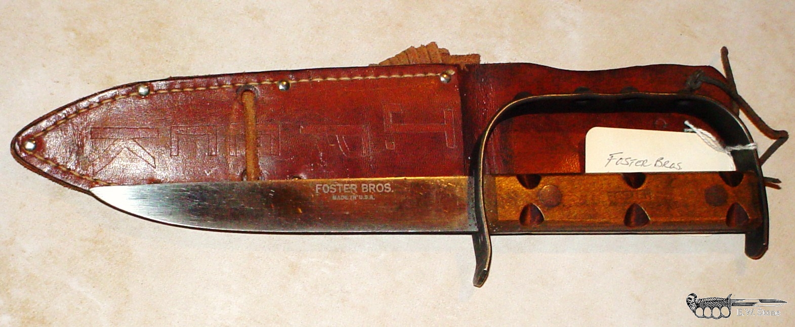 Foster Brothers Knuckle Knife
