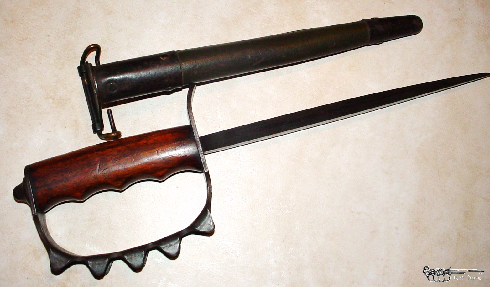 H. D. & S. U. S. Model 1917-1918 Trench Knife