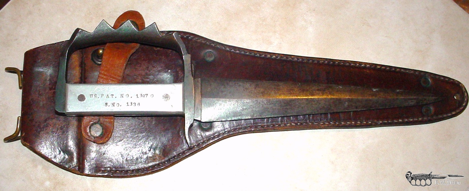 Taylor Huff Knuckle Knife or Universal Combat Knife