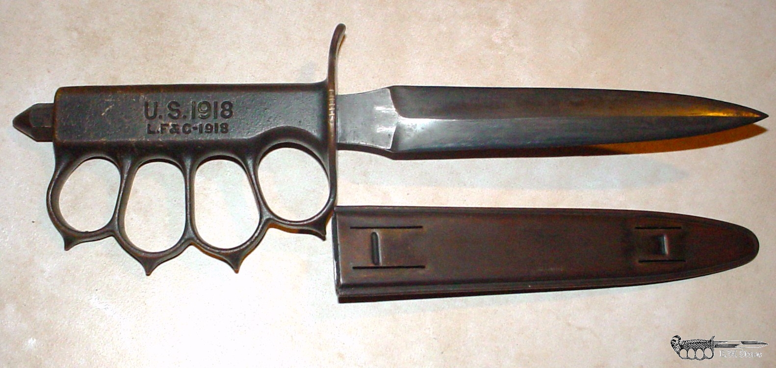 L. F. & C. U. S. Model 1918 Mark I Trench Knife