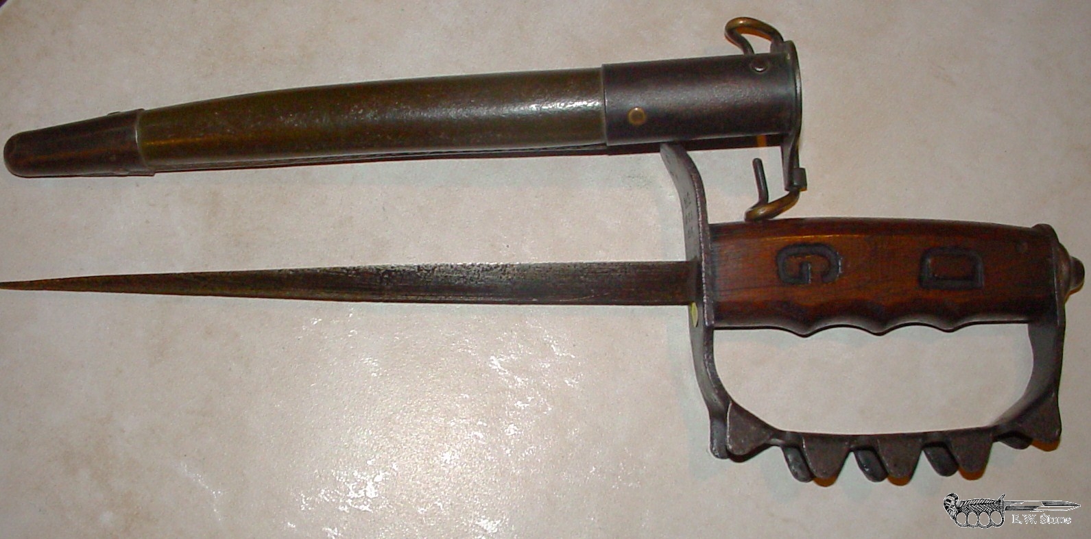 O. C. L. U. S. Model 1917-1918 Trench Knife