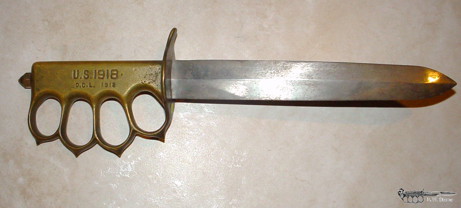 O. C. L. U. S. Mark I Trench Knife