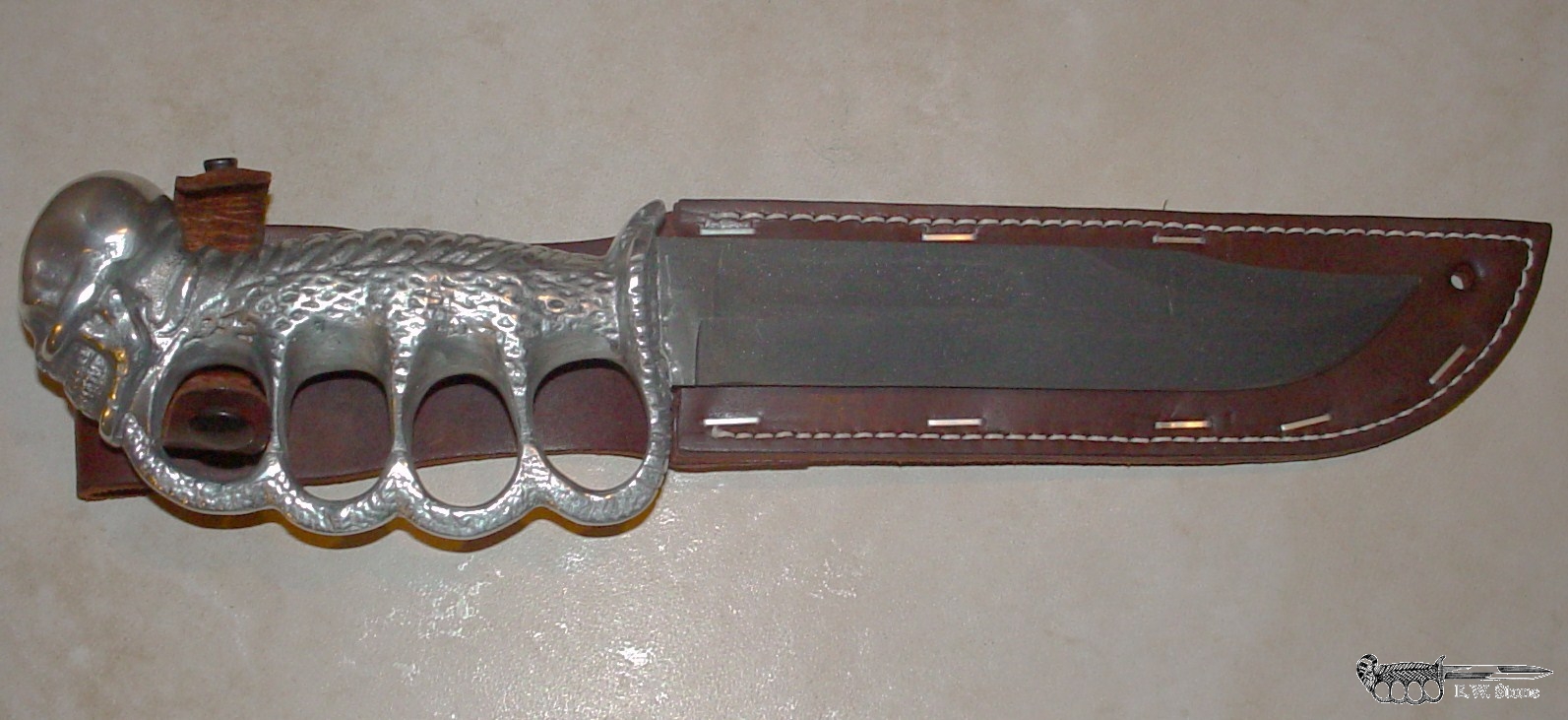 E. W. Stone, Sr. 50th Anniversary Reissue Skull & Cobra Knife