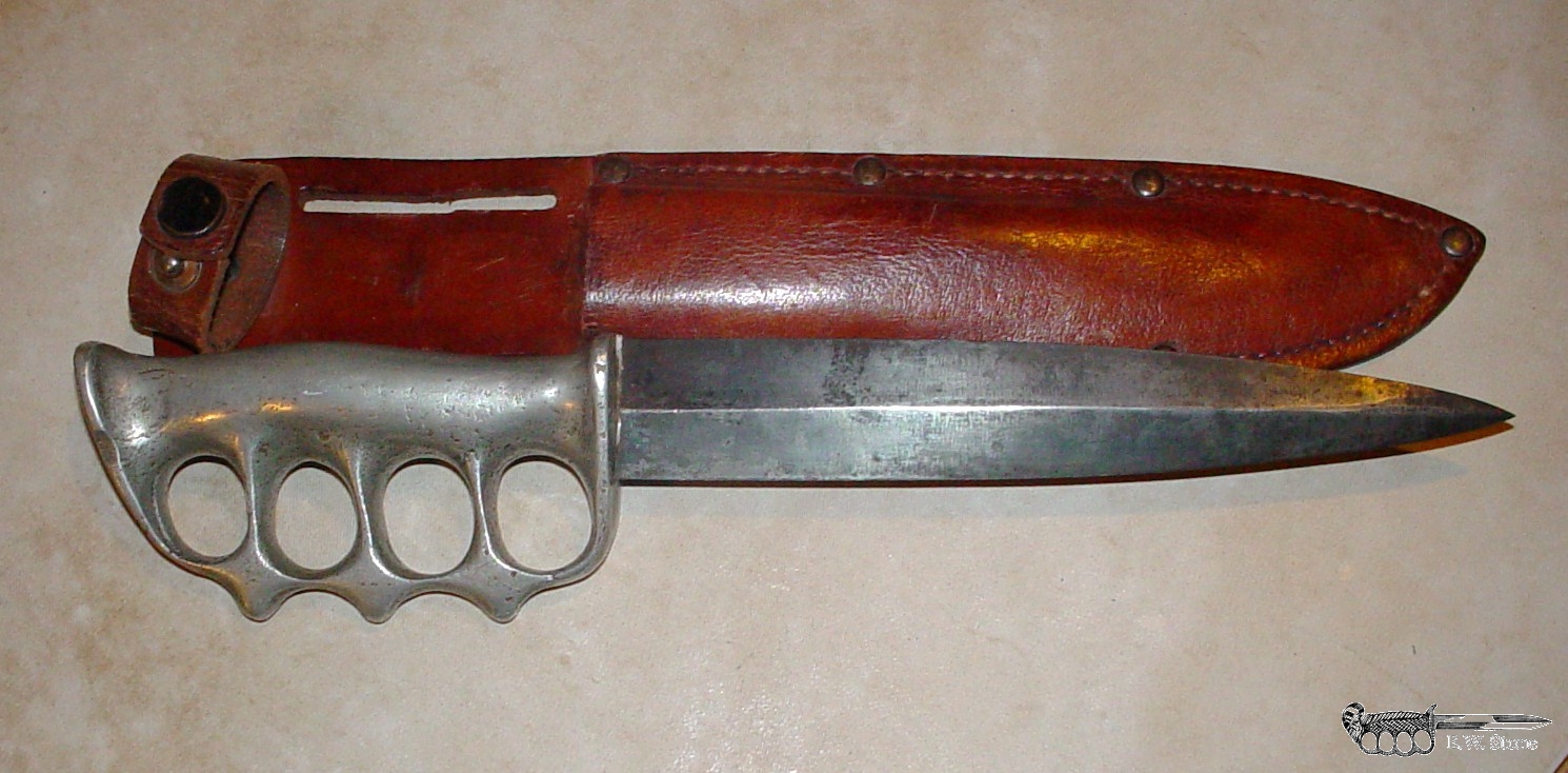 Unknown or Unmarked US Knuckle Knife