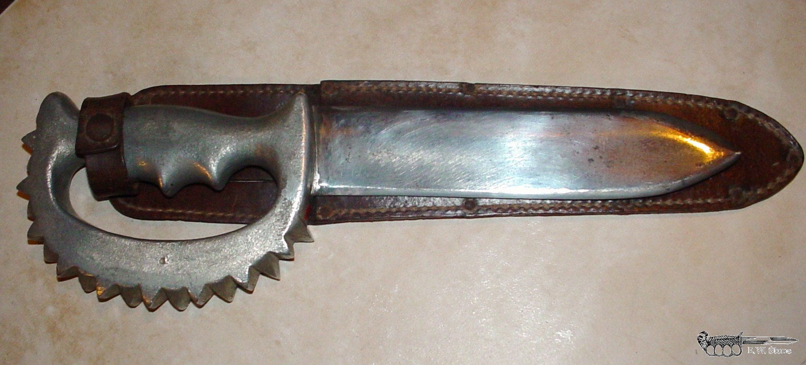 Unknown & Unmarked US Knuckle Knife