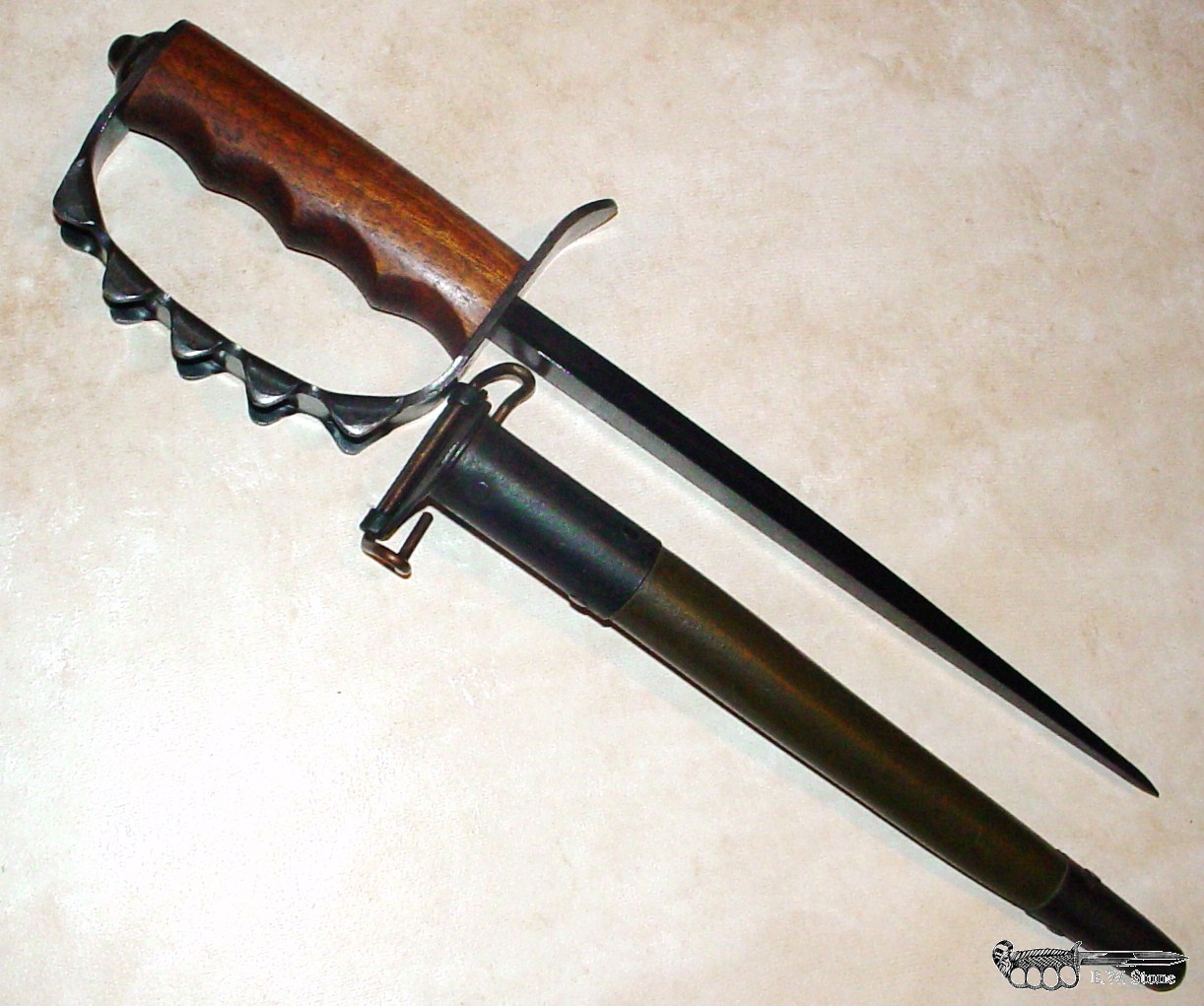 A. C. CO. U. S. Model 1917-1918 Trench Knife