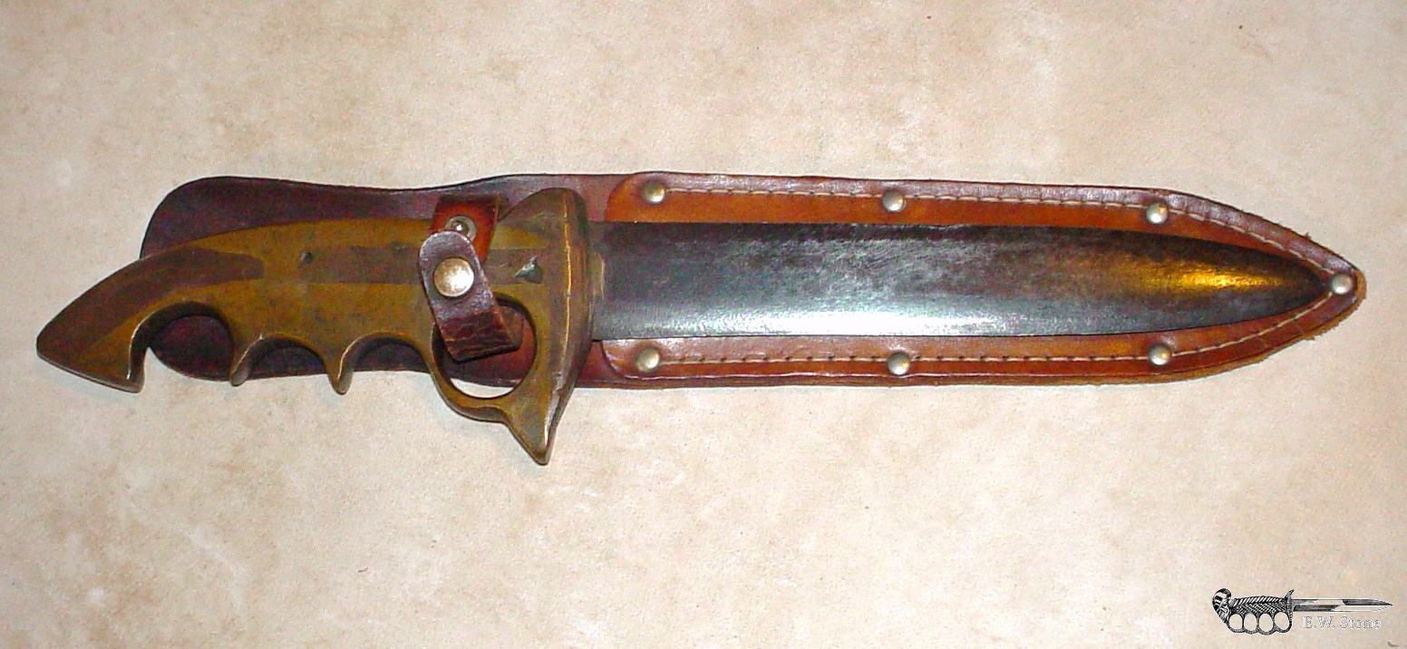 Unknown & Unmarked US Knuckle Knife 9